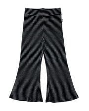 Aires Bell Bottom Pant-Black..